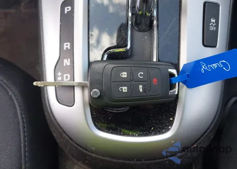 2015 Chevrolet Cruze 1Lt Auto z USA, uszkodzony, nr VIN 1G1PC5SB8F7242402